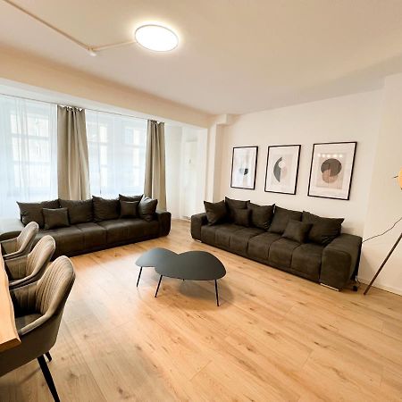 Centerapartments Premium Deluxe Düsseldorf Exterior foto