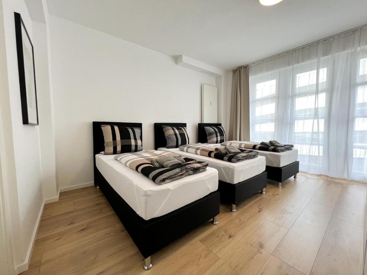 Centerapartments Premium Deluxe Düsseldorf Exterior foto