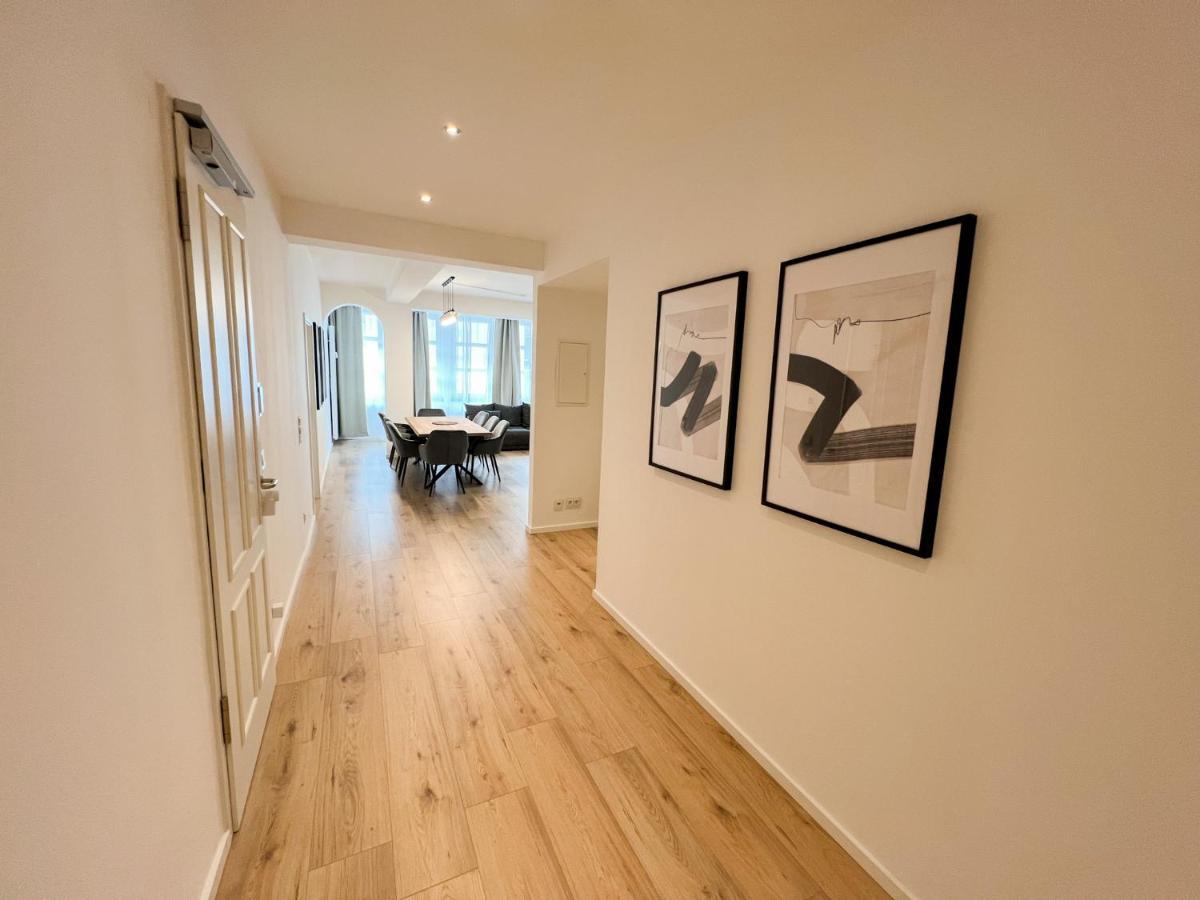 Centerapartments Premium Deluxe Düsseldorf Exterior foto