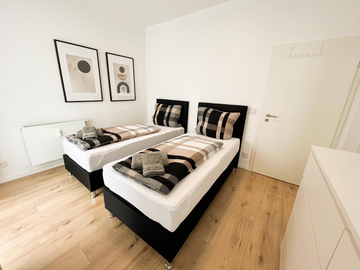 Centerapartments Premium Deluxe Düsseldorf Exterior foto